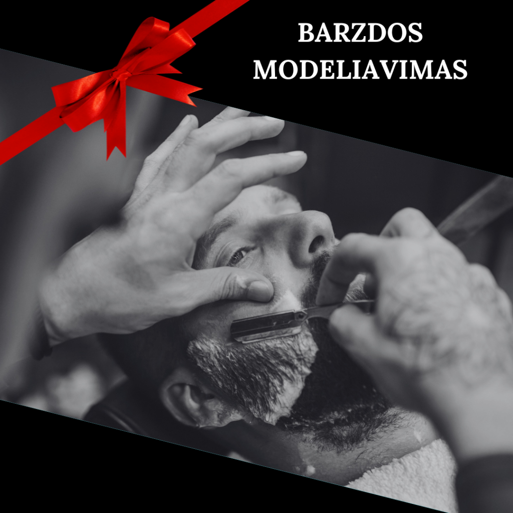 Dovanų kuponas "Barzdos modeliavimas"