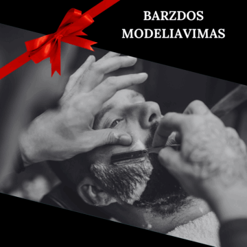 Dovanų kuponas "Barzdos modeliavimas"