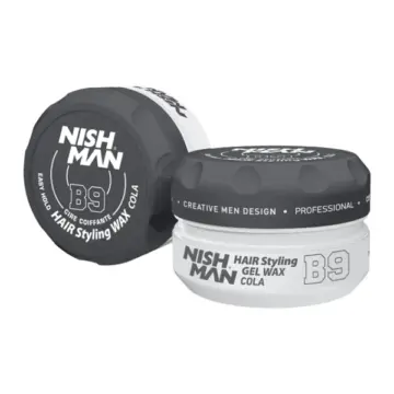 Nishman Hair Styling Wax B9 Cola Plaukų formavimo vaškas, 150 ml