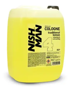 Nishman After Shave Cologne N.4 Lemon 70C Losjonas po skutimosi, 5000 ml