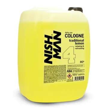 Nishman After Shave Cologne N.4 Lemon 70C Losjonas po skutimosi, 5000 ml