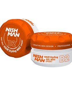Nishman Hair Styling Wax B2 Sport Plaukų formavimo vaškas, 150 ml