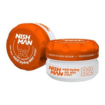 Nishman Hair Styling Wax B2 Sport Plaukų formavimo vaškas, 150 ml