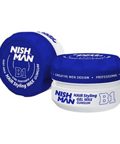 Nishman Hair Styling Wax B1 GumGum Plaukų formavimo vaškas, 150 ml
