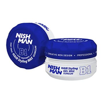 Nishman Hair Styling Wax B1 GumGum Plaukų formavimo vaškas, 150 ml