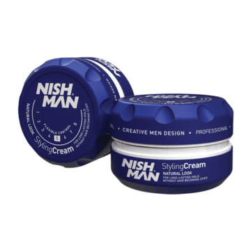 Nishman Hair Styling Cream N.5 Medium Hold Plaukų formavimo kreminis gelis