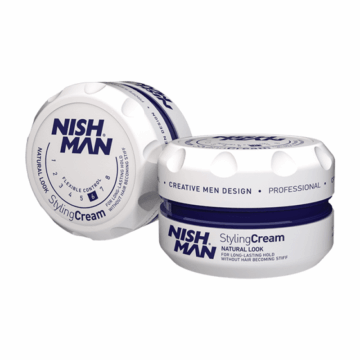 Nishman Hair Styling Cream N.6 Extra Hold Plaukų formavimo kreminis gelis