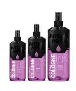 Nishman After Shave Cologne N.2 Storm Losjonas po skutimosi