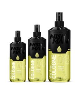 Nishman After Shave Cologne N.4 Lemon Losjonas po skutimosi