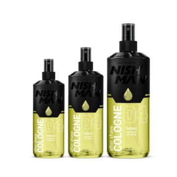 Nishman After Shave Cologne N.4 Lemon Losjonas po skutimosi