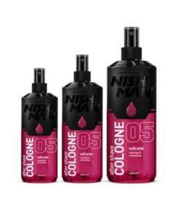 Nishman After Shave Cologne N.5 Volcano Losjonas po skutimosi
