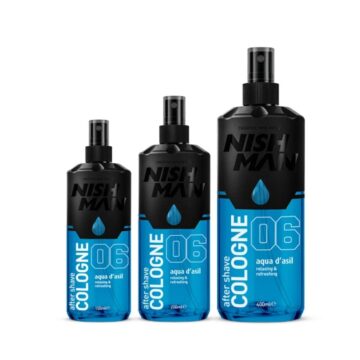 Nishman After Shave Cologne N.6 Aqua D'asil Losjonas po skutimosi
