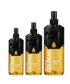 Nishman After Shave Cologne N.7 Gold One Losjonas po skutimosi