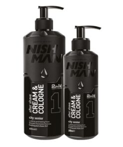 Nishman After Shave Cream & Cologne 2in1 N.1 City Senior Kreminis losjonas po skutimosi