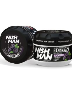 Nishman Hand & Face Cream Blackberry Extract Veido ir rankų kremas, 300 ml