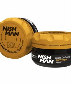 Nishman M1 Hair Defining Matte Paste Argan Plaukų matinė formavimo pasta