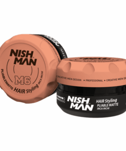 Nishman M6 Pliable Matte Hair Styling Inca Inchi Plaukų matinis formavimo vaškas