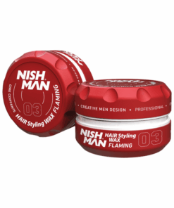 Nishman Hair Styling Wax 03 Flaming Plaukų formavimo vaškas