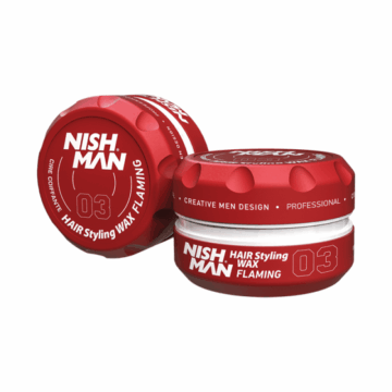 Nishman Hair Styling Wax 03 Flaming Plaukų formavimo vaškas