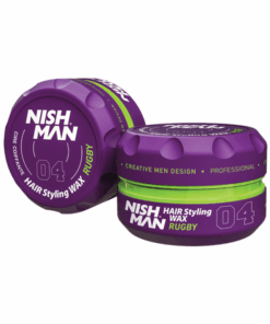 Nishman Hair Styling Wax 04 Rugby Plaukų formavimo vaškas