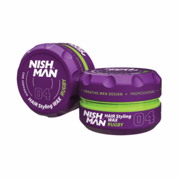 Nishman Hair Styling Wax 04 Rugby Plaukų formavimo vaškas
