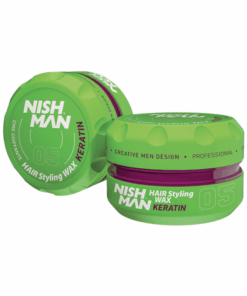 Nishman Hair Styling Wax 05 Keratin Plaukų formavimo vaškas