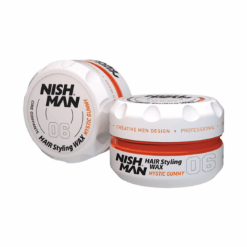 Nishman Hair Styling Wax 06 Mystic Gummy Plaukų formavimo vaškas