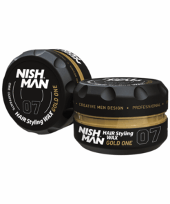 Nishman Hair Styling Wax 07 Gold One Plaukų formavimo vaškas
