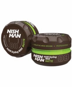 Nishman Hair Styling Wax 08 Matte Plaukų formavimo vaškas