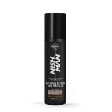 Nishman Hair Magic Retouch Root Concealer Plaukų maskuoklis, 100 ml