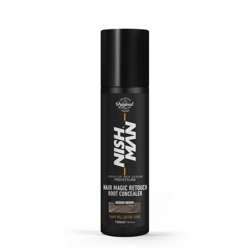 Nishman Magic Retouch Ataugusių plaukų šaknų purškiklis , 100 ml