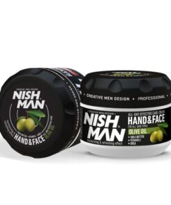 Nishman Hand & Face Cream Olive Oil Veido ir rankų kremas, 300 ml