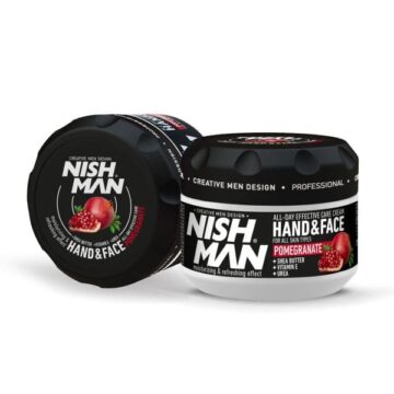 Nishman Hand & Face Cream Pomegranate Extract Veido ir rankų kremas, 300 ml