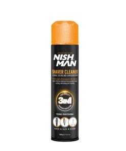 Nishman Shaver Cleaner 5in1 Metalinių įrankių valymo tirpalas, 400 ml