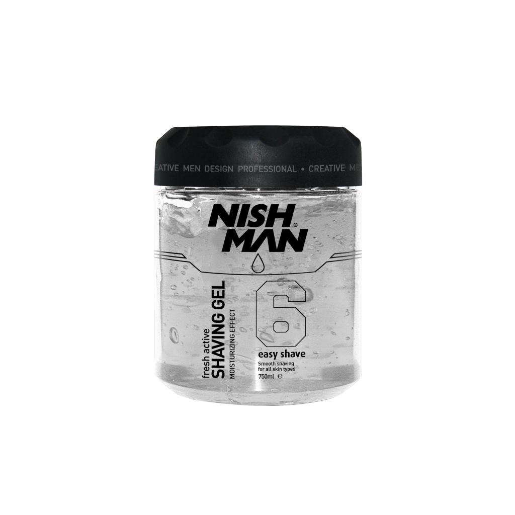Nishman Skutimosi gelis Easy Shave, 750 ml