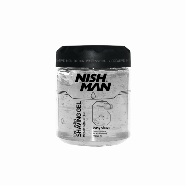 Nishman Skutimosi gelis Easy Shave, 750 ml