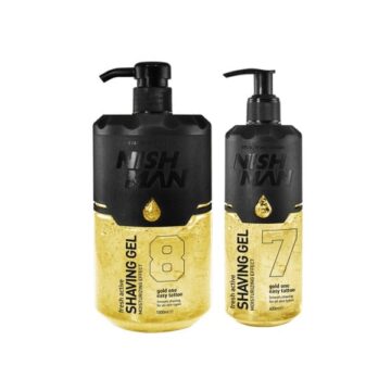 Nishman Shaving Gel Gold One Skutimosi gelis