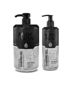 Nishman Shaving Gel Colorless Skutimosi gelis