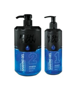 Nishman Shaving Gel Energizing Skutimosi gelis
