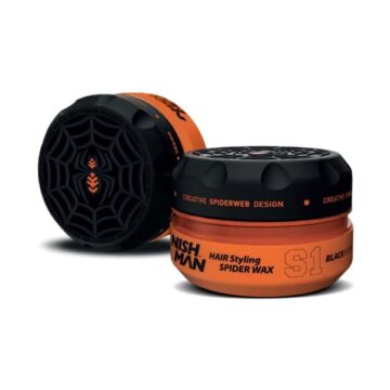 Nishman Hair Styling Spider Wax S1 Voratinklio efekto plaukų formavimo vaškas