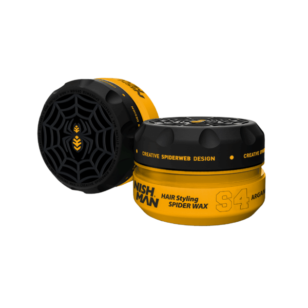 Nishman Hair Styling Spider Wax S4 Voratinklio efekto plaukų formavimo vaškas, 150 ml