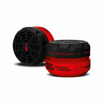 Nishman Hair Styling Spider Wax S6 Voratinklio efekto plaukų formavimo vaškas
