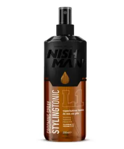 Nishman Hair Grooming Tonic L1 Plaukų formavimo tonikas, 200 ml