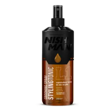 Nishman Hair Grooming Tonic L1 Plaukų formavimo tonikas, 200 ml