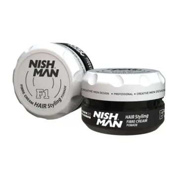 Nishman Hair Styling Fibre Cream Pomade F1 Plaukų formavimo pomada, 100 ml