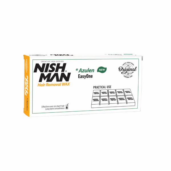 Nishman Chocotale Hard Easy Use Wax Depiliacinis vaškas plytelėje, 500 ml - Image 2