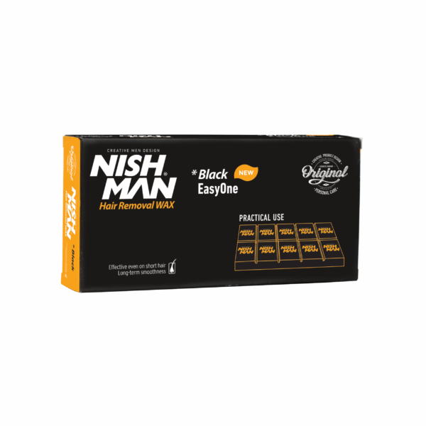 Nishman Chocotale Hard Easy Use Wax Depiliacinis vaškas plytelėje, 500 ml - Image 3