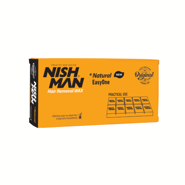 Nishman Chocotale Hard Easy Use Wax Depiliacinis vaškas plytelėje, 500 ml