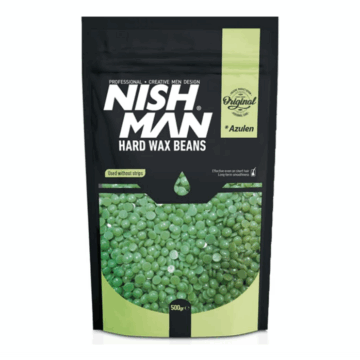Nishman Hard Wax Beans (Granul Wax Without Stripless) Depiliacinis vaškas granulėmis, 500 gr