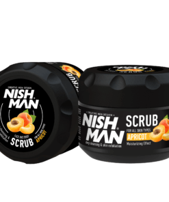 Nishman Facial Scrub Apricot Veido šveitiklis su abrikosu, 300 ml